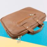Multipurpose Bag, Shoulder Side Bag Office Laptop Faux Leather Executive Formal Laptop & MacBook Messenger / Office /...