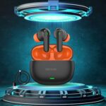 AudioX Bluetooth Earbuds, 40 Hr | Powerful Bass (1 Pc) - Front View by Nari Haat, Indian ethnic wear, women clothing,...