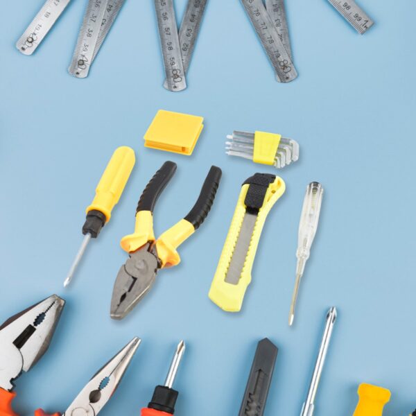 Multi Functional Hardware Tool Set (11 Pcs Set) - Front View by Nari Haat, Indian ethnic wear, women clothing, design...