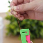 Portable Travel Sewing Kits Box - Front View by Nari Haat, Indian ethnic wear, women clothing, designer suit