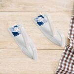 Multipurpose Wall Hooks: Strong & Self-Adhesive for Bathroom, Kitchen (Mix Desingn) - Closeup Embroidery by Nari Haat...