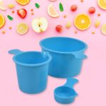 Dough Maker Machine With Measuring Cups (Aata Maker / 1 Set) - Neckline Detail by Nari Haat, Indian ethnic wear, wome...