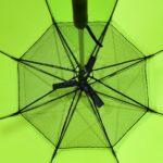 Sun Umbrella with Inside Fan & Power Bank Umbrellas For Summer (1 Pc) - Back View by Nari Haat, Indian ethnic wear, w...