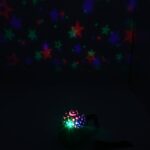 DJ Light Party Disco Light for Home Party, Led Disco Ball Colors Pattern & Modes Dancing Light for Room Rotating Bulb...