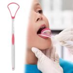 Tongue Cleaner Oral Tongue Cleaner Brush Scraper (1 Pc) - Closeup Embroidery by Nari Haat, Indian ethnic wear, women ...