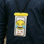 Mix Color Waterproof Mobile Phone Case (Mix Color / 1 Pc) - Back View by Nari Haat, Indian ethnic wear, women clothin...