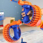 Amazing Toy Gun, Electric Gun for Children, 28 Soft Bullets for Youth Safety - Back View by Nari Haat, Indian ethnic ...