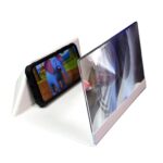 3D HD Mobile Phone Screen Magnifier Amplifier (1 Pc / 12 Inch) - Front View by Nari Haat, Indian ethnic wear, women c...