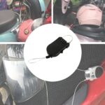 Multifunctional Cable Lock with Number Code Retractable Wire Lock Shell Combination - Sleeve Design by Nari Haat, Ind...