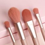 Premium Makeup Brush Set (8 Pcs Set / Mix Color) - Neckline Detail by Nari Haat, Indian ethnic wear, women clothing, ...