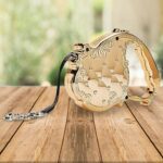 Retractable Telescopic Belt Rope Cat Golden Traction (3M Approx / 1 pc) - Back View by Nari Haat, Indian ethnic wear,...