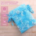 Organza Return Gift Bags Small Mesh Bags Drawstring Gift Bags Christmas Drawstring Organza Gift Bags, Wedding Party F...