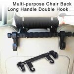 Back Seat Organizer Head Rest Luggage Bag Holder Hook Hanger Kit for Car Truck SUV - Back View by Nari Haat, Indian e...