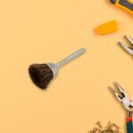 Brass Wire Wheels, 3 Pcs Brass Wire Wheels, Rust Removal Tool - Fabric Detail by Nari Haat, Indian ethnic wear, women...