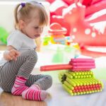 Bullet Blocks Intelligent Kids Creative Bullets Shaped Building (Approx 88 Pcs) - Sleeve Design by Nari Haat, Indian ...