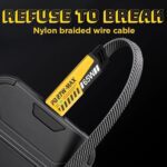 4 in 1 Charging Cable 65W Cable (1 Pc) - Back View by Nari Haat, Indian ethnic wear, women clothing, designer suit