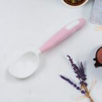 Silicone Bendable Kids Spoon & Fork Set – Toddler Self-Feeding Utensils (2 Pc Set) - Neckline Detail by Nari Haat, ...