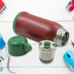 Premium Stainless Steel Insulated Sipper Bottle Print Water FlaskCartoon Vacuum Hot Cold For Kids / Travelling Water ...