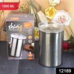 Stainless Steel Airtight Containers with See Through Lid (1 Pc / 1000 ML) - With Dupatta by Nari Haat, Indian ethnic ...