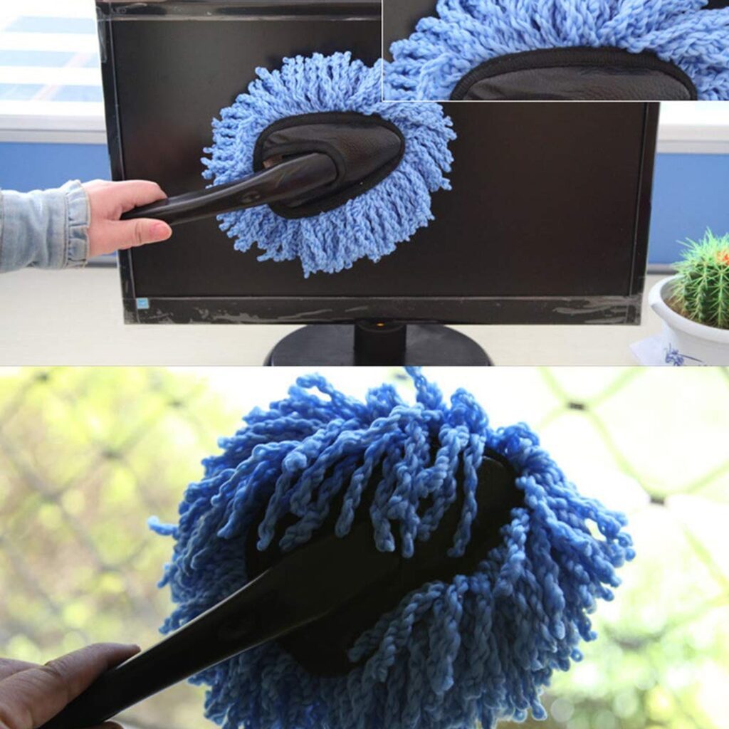 Microfiber Car Wash Cleaning Brush