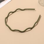 Plastic Simple Headbands Comb Headbands Hairbands (1 Pc) - Front View by Nari Haat, Indian ethnic wear, women clothin...