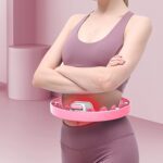 Smart Fitness Hula Hoop with Counter & Spinning Ball (1 Pc / Mix Design / Loose) - Closeup Embroidery by Nari Haat, I...