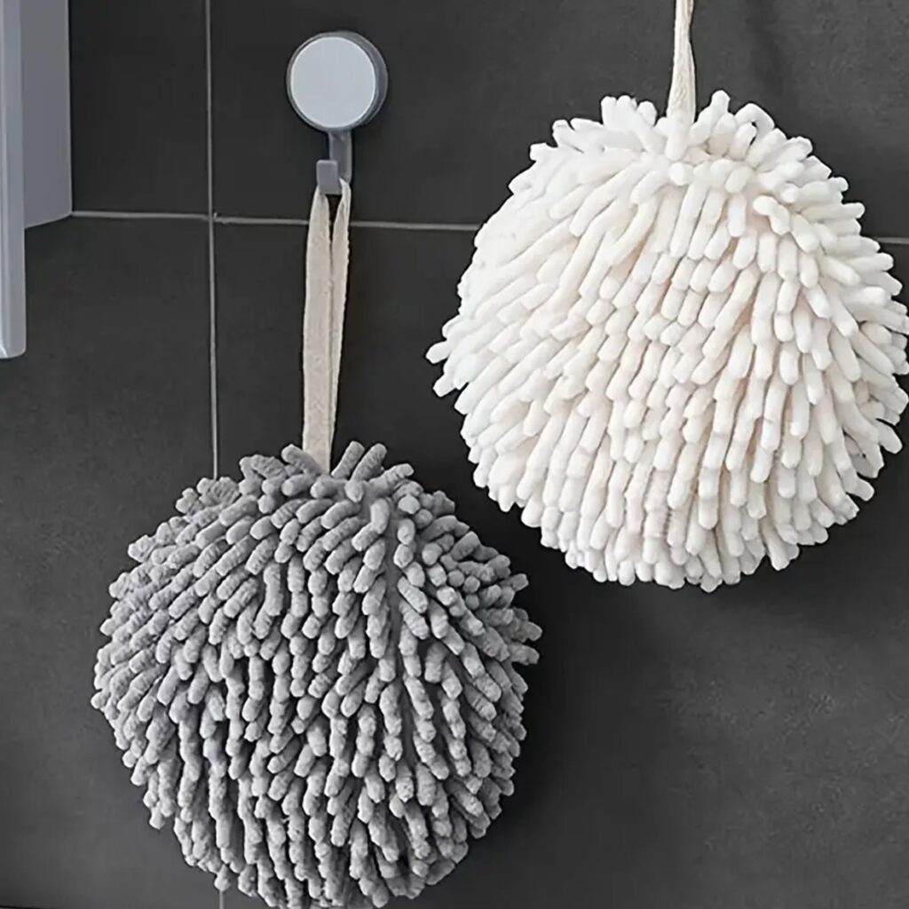 Microfiber Hanging Hand Towel