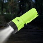 4 Modes Super Bright Led Torch High Lumens Fast Charging Flashlight / Torch (1 Pc) - Closeup Embroidery by Nari Haat,...