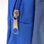 Pencil Pouch With Zipper (1 Pc / 2 Compartment) - Back View by Nari Haat, Indian ethnic wear, women clothing, designe...