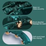 Fitness Adjustable Detachable Hula Hoop Ring Smart Count Weight Loss Gym Exercise - Sleeve Design by Nari Haat, India...