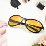 Smart Vision Glasses UV Protected Sunglasses, Lightweight and durable Sunglasses - Closeup Embroidery by Nari Haat, I...