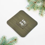 Adhesive Sticky Waterproof Oil Proof, Reusable Wall Utility Seamless Wall Hook (1 Pc) - Closeup Embroidery by Nari Ha...