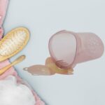 Multipurpose Teddy Bear Wall Toothbrush Holder – Waterproof & Self-Adhesive - Sleeve Design by Nari Haat, Indian et...