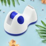 Plastic Tape Dispenser Cutter for Home Office use (1 pc / 213 Gm) - Closeup Embroidery by Nari Haat, Indian ethnic we...