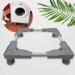 Adjustable Washing Machine Stand (1 Pc / 67×67 Cm Long Adjust) - Fabric Detail by Nari Haat, Indian ethnic wear, wom...