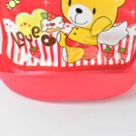 Multifunctional Waterproof BPA Free Reusable Soft Fabric Plastic Baby Bib (1 Pc) - Back View by Nari Haat, Indian eth...
