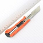 Multi-Use Heavy Duty Iron Cutter – Precision Utility Knife Blade (18mm) - Back View by Nari Haat, Indian ethnic wea...