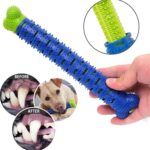 Dog Tooth Brush, Puppy Chew Toothbrush Stick Teeth Cleaning Dental Toys (1 Pc) - Front View by Nari Haat, Indian ethn...