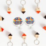 Strong Self-Adhesive Hooks (2 Pc): Heavy Duty, Waterproof, All-Purpose - Closeup Embroidery by Nari Haat, Indian ethn...