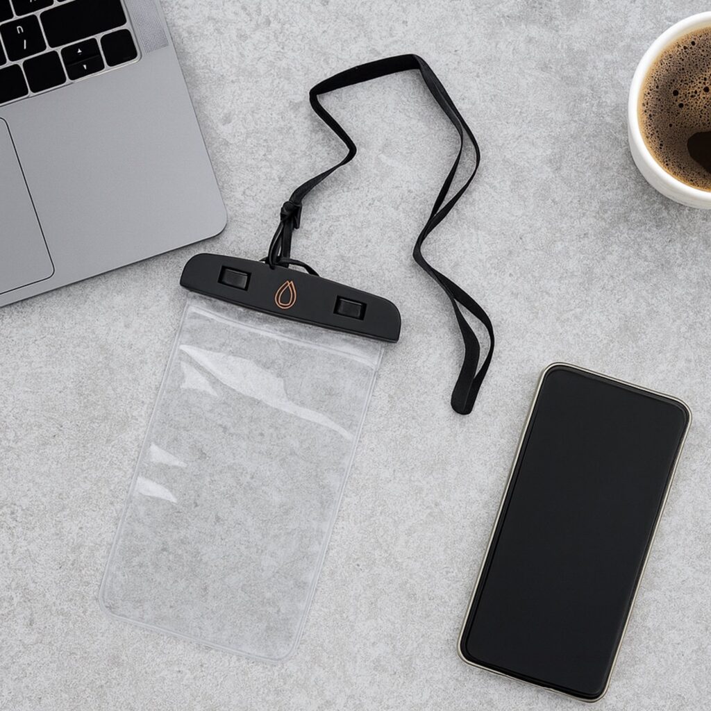 Transparent Waterproof Mobile Pouch