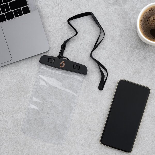 Transparent Waterproof Mobile Pouch