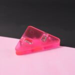 Triangle Paper Clips | Small Corner Clips for Paper, Document Clip (1 pc) - Front View by Nari Haat, Indian ethnic we...