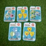 Plastic Self-Adhesive Kitchen 3Pc Hooks - Fabric Detail by Nari Haat, Indian ethnic wear, women clothing, designer suit