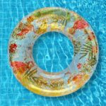 Swim Ring, For Adults, Conveniently Portable, Feathers, Swimming Ring, For Water Play, For Beaches, Swimming, Summer ...