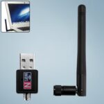 USB WiFi Receiver for Household and Office Daily Internet Use Suitable for  People - Front View by Nari Haat, Indian ...