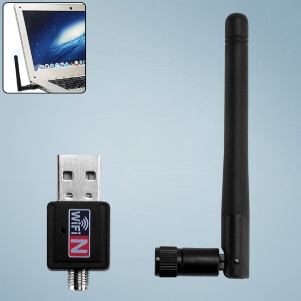 USB WiFi Receiver for Household and Office Daily Internet Use Suitable for  People - Front View by Nari Haat, Indian ...