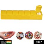 7 Days Pill Box with 7 Compartments - With Dupatta by Nari Haat, Indian ethnic wear, women clothing, designer suit