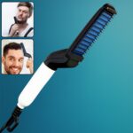Men's Beard and Hair Curling Straightener (Modelling Comb), Hair accessories - Front View by Nari Haat, Indian ethnic...