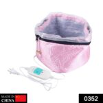 Thermal Head Spa Cap Treatment with Beauty Steamer Nourishing Heating Cap - With Dupatta by Nari Haat, Indian ethnic ...