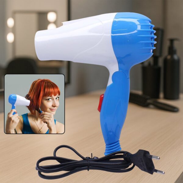 Folding Hair Dryer Hair with 2 speed control - Front View by Nari Haat, Indian ethnic wear, women clothing, designer ...